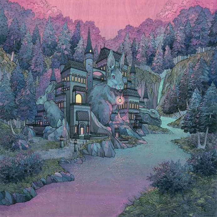 Surreal Paintings by Nicole Gustafsson
