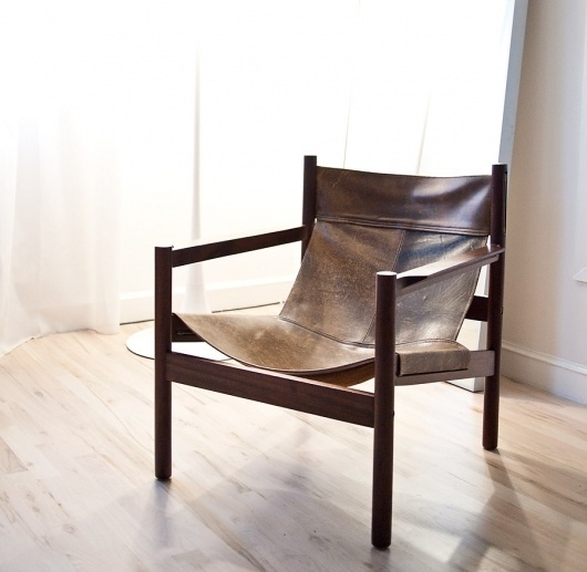 Wood&Faulk | Documents of experiments, style and craft. | Page 4 #chair #leather #wood