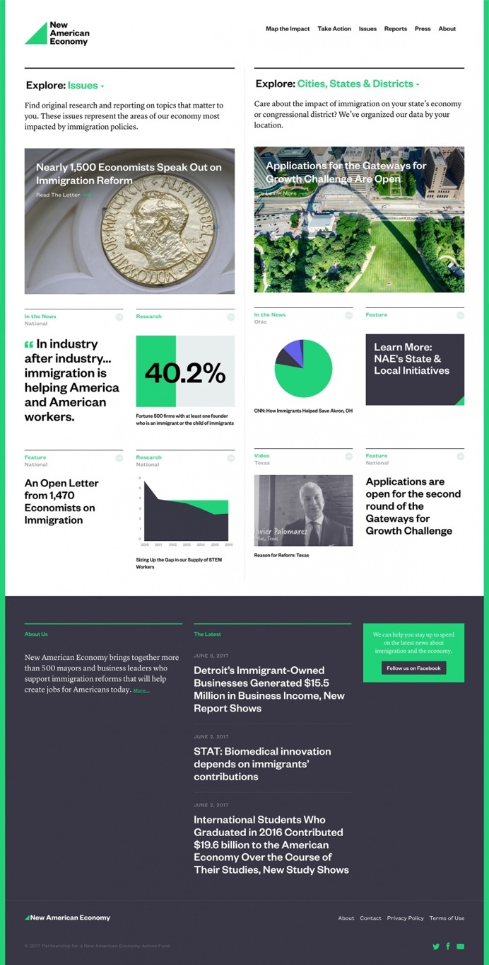 New American Economy - Mindsparkle Mag