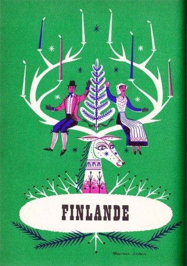 6672890431_a6c44293a7_b.jpg 500 × 709 pixels #illustration #vintage #1950s