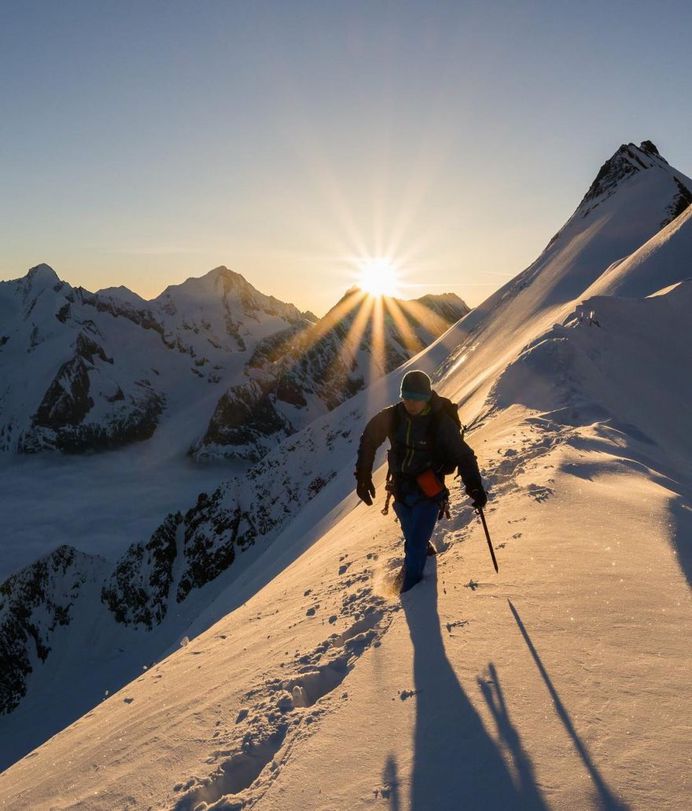 Alpine Ski and Climbing Photography by Ben Tibbetts