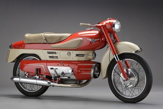 Pinned Image #red #retro #bike #motorcycle #chimera