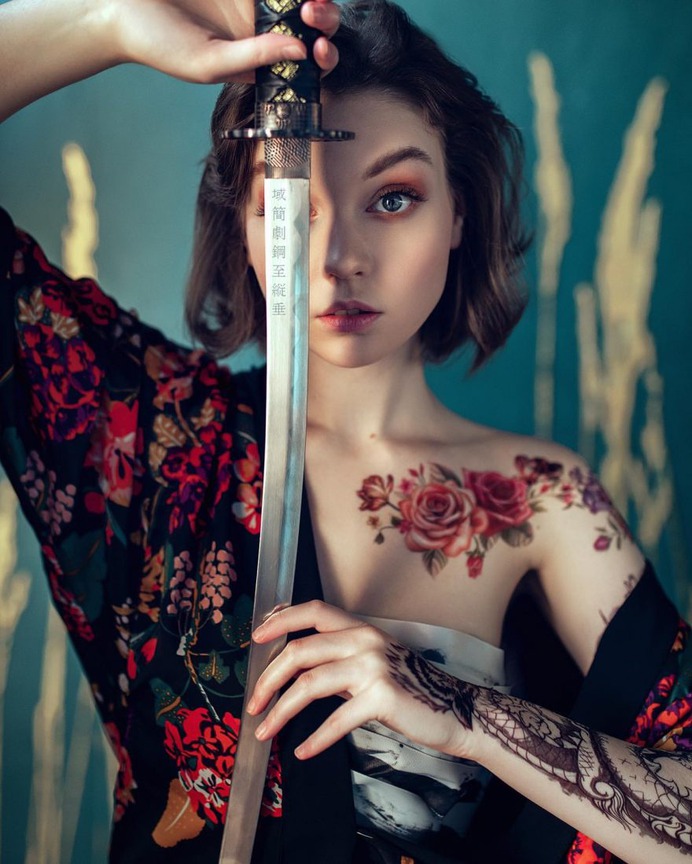 Gorgeous Beauty and Street Style Photography by Yuriy Lyamin