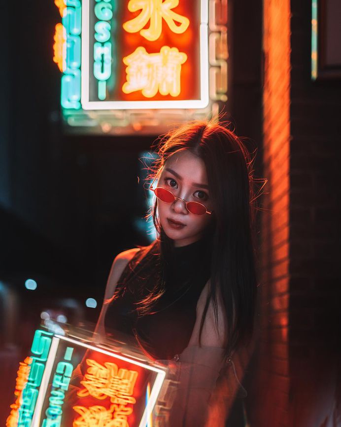 #sonyportraits: Vibrant Street Portraits by Tristan Zhou