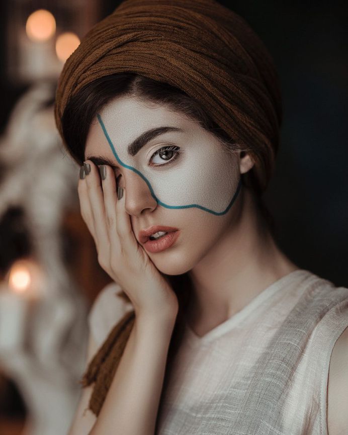 Dark Fantasy Portrait Photography by Ali Esfehaniyan