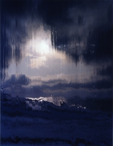 Jorma Puranen #blue #painting #art