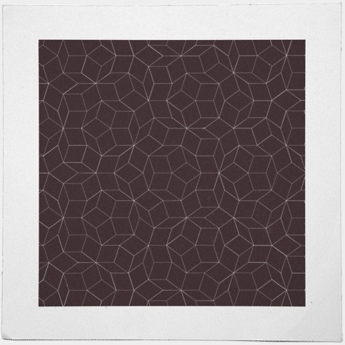 Geometry Daily #tiles #geometry #penrose #geometric #simple #minimal #poster #art #tiling
