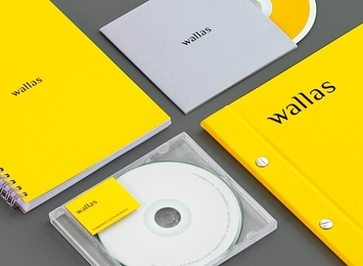 Lovely Stationery . Curating the very best of stationery design #yellow #minimal #branding #stationery