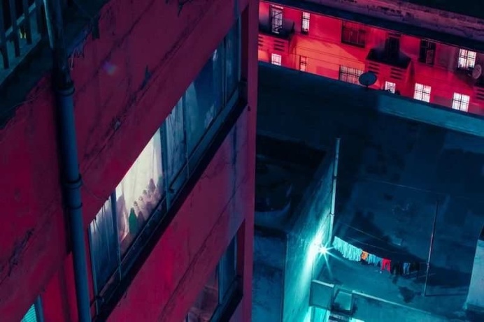 Cinematic and Dystopian Nightscapes by Elsa Bleda