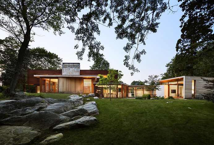 Renovated Historic House With Appealing Design Features in Connecticut #architecture