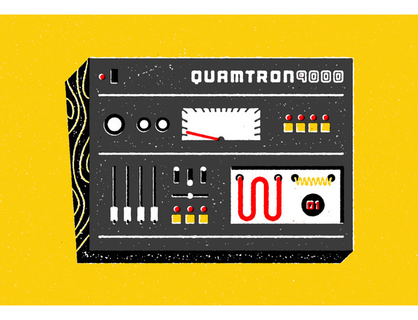 Misc/ Illustrations & Advertising From My Brain To Yours: Peter Quamme, Designer/Illustator in Minneapolis #machine