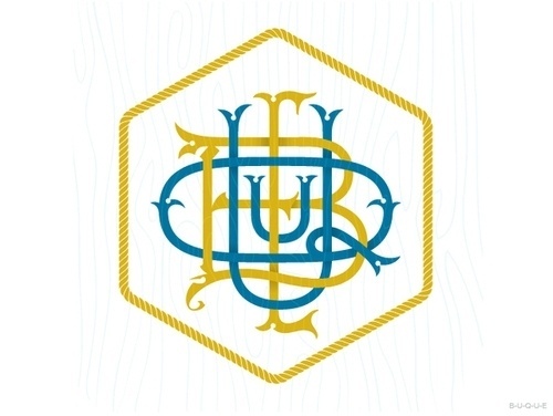 Typeverything.com - Buque monogram by Jorge... - Typeverything #type