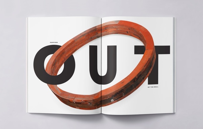Magazine, editorial, typography, design, print