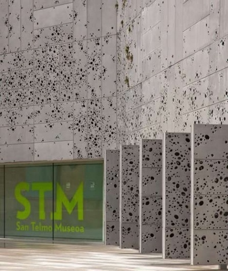 Dezeen » Blog Archive » San Telmo Museum Extension by Nieto Sobejano Arquitectos #facade