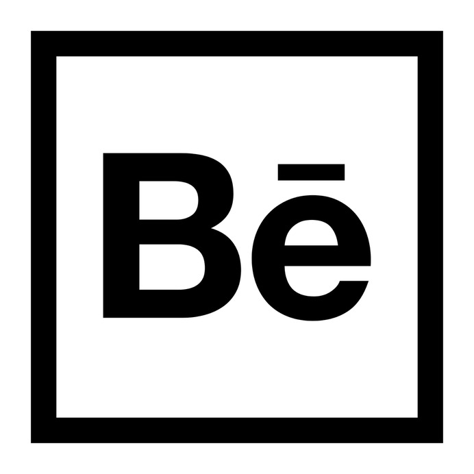 See more icon inspiration related to behance, logos, logotype, logo, social network and social media on Flaticon.