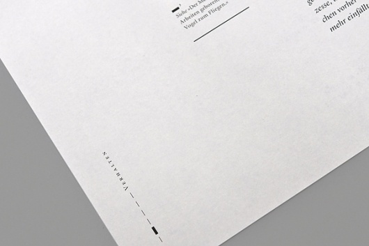 Vom Finden des richtigen Moments on the Behance Network #editorial