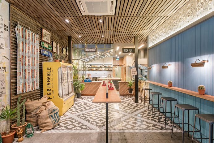 Park Bench Deli — Branding & Space on Behance