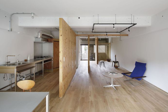 Apartment #114 by G architects studio