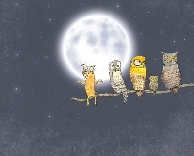 Try blend into Art Print by Calvin Wu | Society6 #painting #illustration #humor #animals