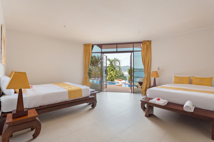 Pra Nang Villa Bedroom