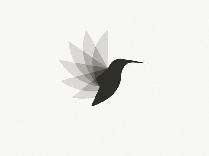 logo design idea #614: Hummingbird logo