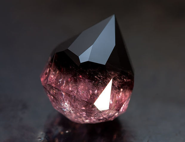 gem, space #pink #gem #stone #black