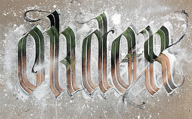 Calligraffiti by Niels Shoe Meulman 9 #calligraphy #text #graffiti #calligraffiti #art #street #typography