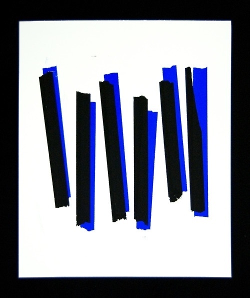 AMAZING GREAT #blue #minimal #art