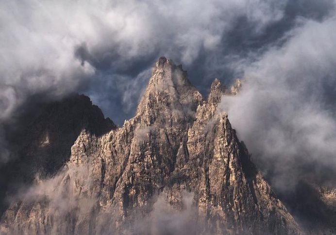 Fabulous Mountainscapes of The Dolomites by Nicola Pirondini