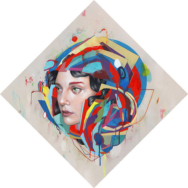 Abstract Illustrations by Erik Jones #arts #illustrations #inspirations