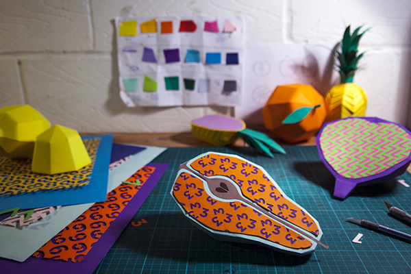 2014 Calendar 17 #craft #paper #art