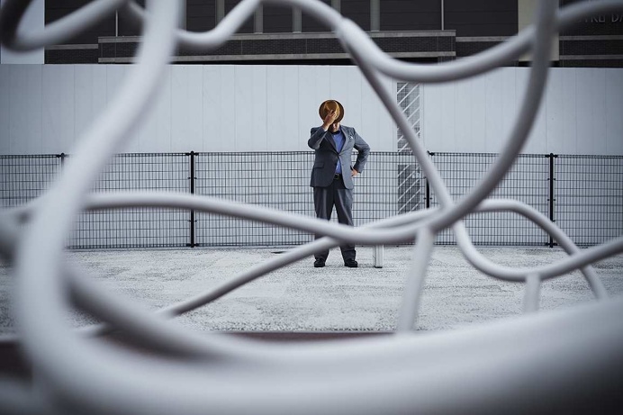A Determined Man Series by Kazunori Nagashima