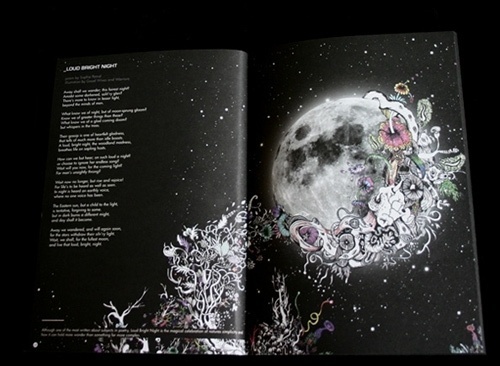 The Strange Attractor #illustration #layout #typography
