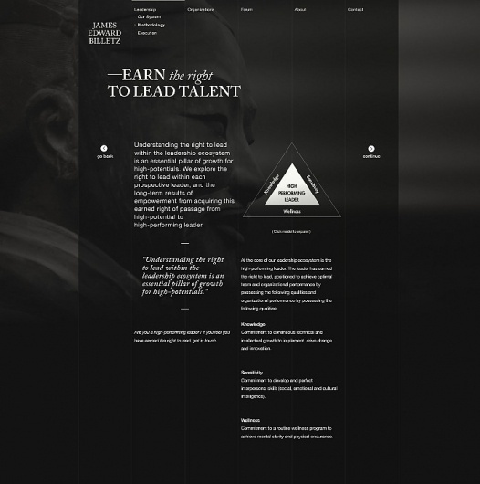 Erik Jonsson #website #webdesign