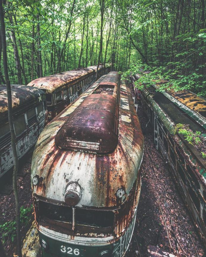 Incredible Abandoned Photography by Corey Smith
