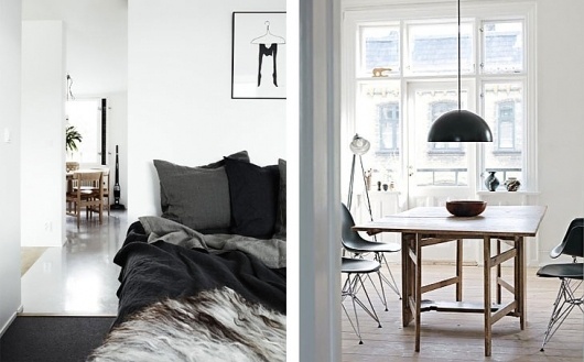 Graphic-ExchanGE - a selection of graphic projects #interior #design #white #rooms