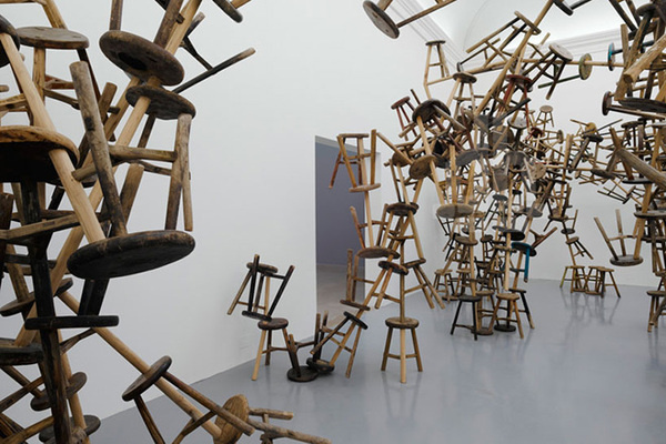 CJWHO ™ (Ai Weiwei's Bang Installation at Venice Art...) #weiwei #installation #2013 #design #venice #art #ai #biennale #bang