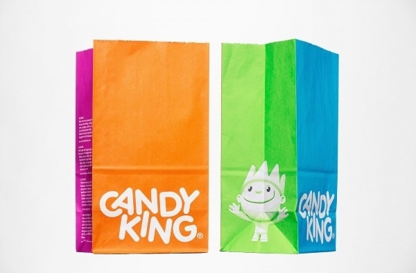 BVD — Candy King #packaging #candy #identity #pickmix #bvd #king