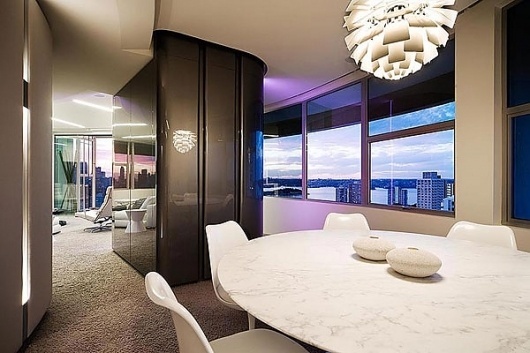 One Floor Apartment with Panoramic Views in Darling Point/Sydney » Design You Trust – Social design inspiration! #interior
