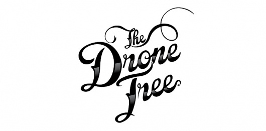 The Drone Tree #logo #design #branding #typography