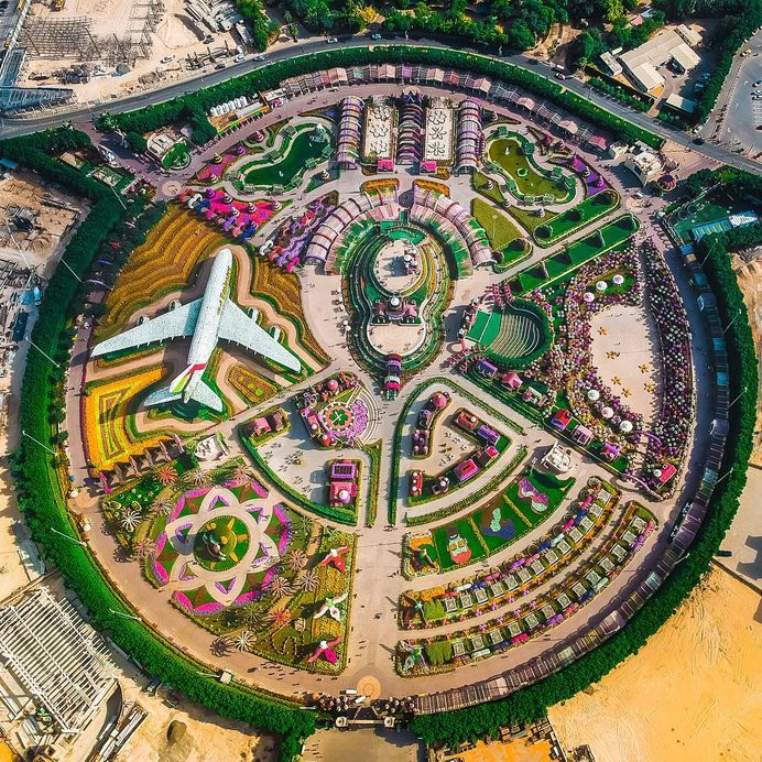 Dubai From Above: Stunning Drone Photography by Hany Rabah