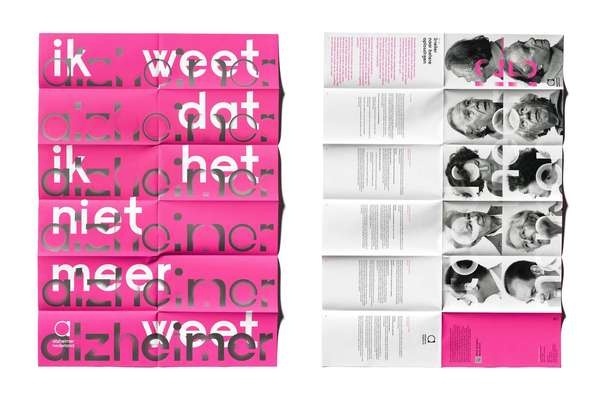 Studio Dumbar: Alzheimer Nederland Visual Identity #system #print #identity #poster