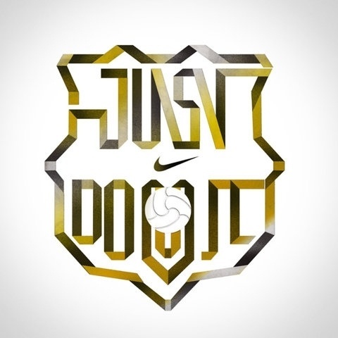 FFFFOUND! | Nike - FC Barcelona SS11 on Typography Served #awesome #typography