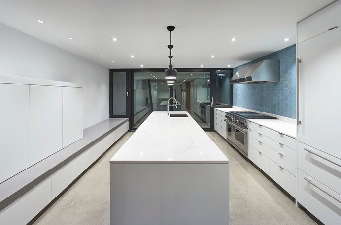 kitchen, Montréal, Canada / RobitailleCurtis