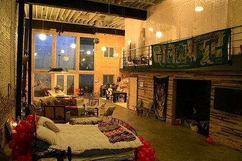 FFFFOUND! | ROCK THE ROOM #interior #factory #raw #residence