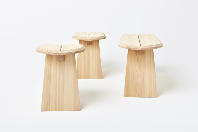 Stool Series by Jasper Morrison x Wataru Kumano