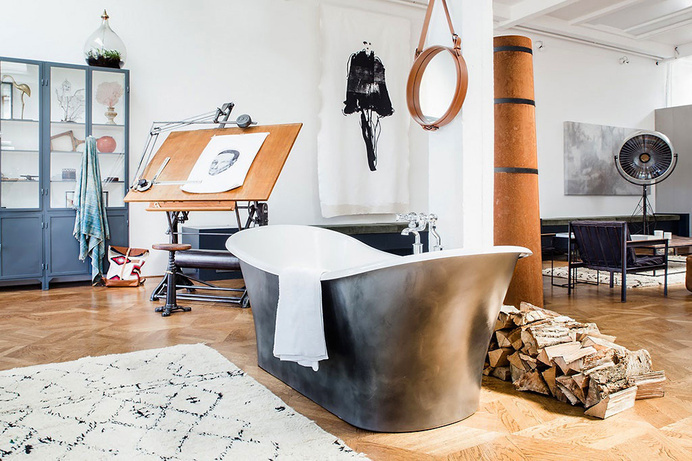 Loft - conceptual pop-up store by The Playing Circle - www.homeworlddesign. com (6) #interior #loft #pop-up #design #interiors #store #furniture #amsterdam