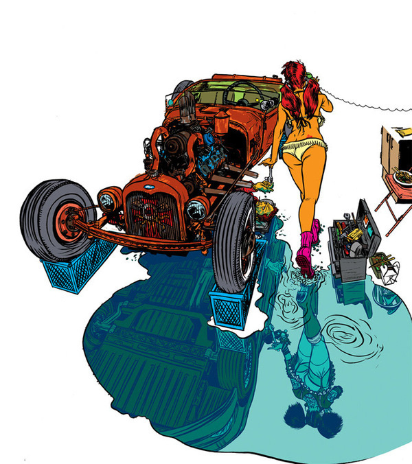 Nathan Fox Illustrations (12) #nathan #fox