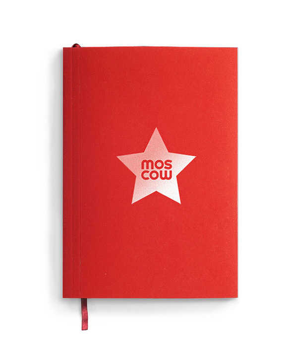 Moscow Brand Guidelines #logotype #red #city #russia #brand #star #logo #typography