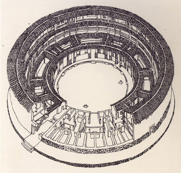 hakka tulou 18 #rooms #communalism #building #architecture #draft #walls